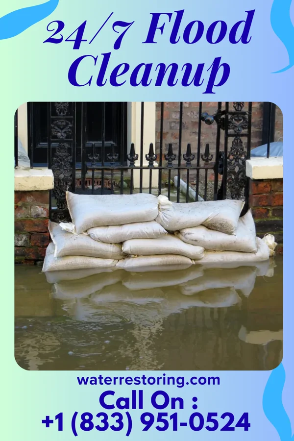 24/7 Flood Cleanup in Midland, MD