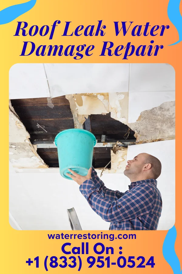 Roof Leak Water Damage Repair in Midland, MD