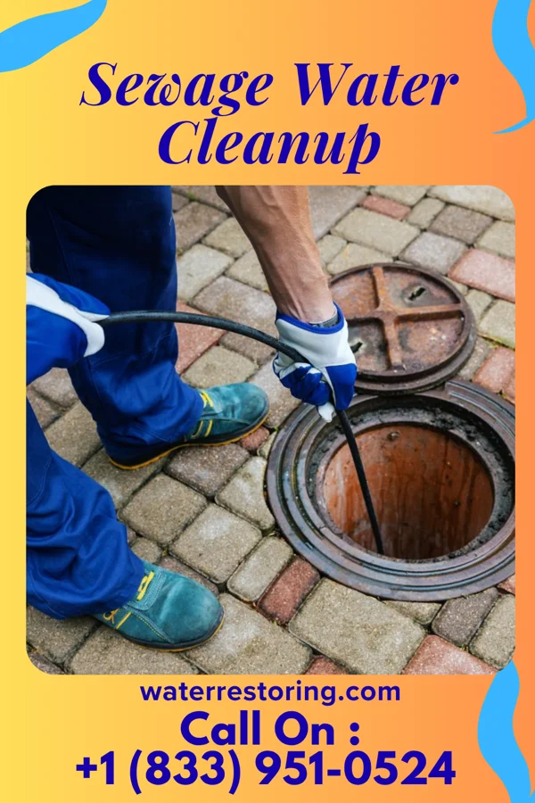Sewage Water Cleanup in Midland, MD